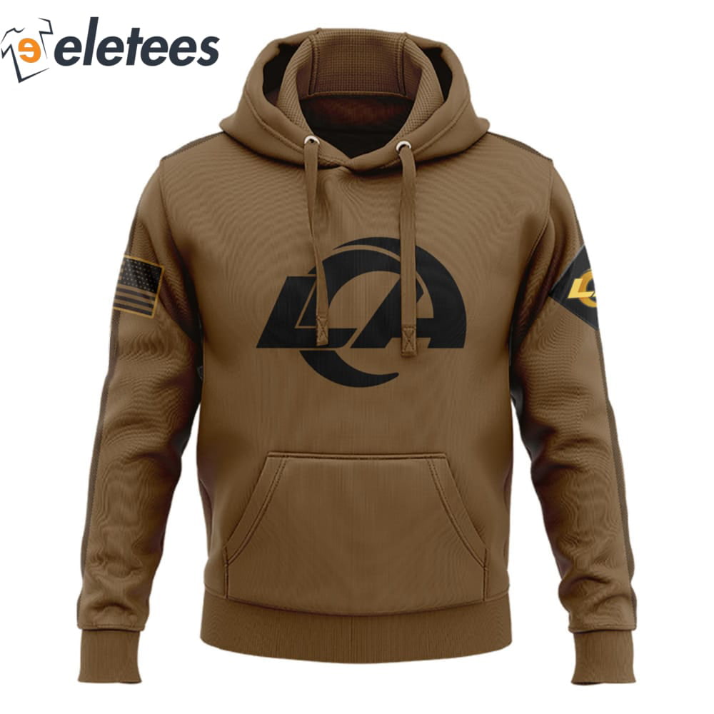 Rams salute to service hoodie online