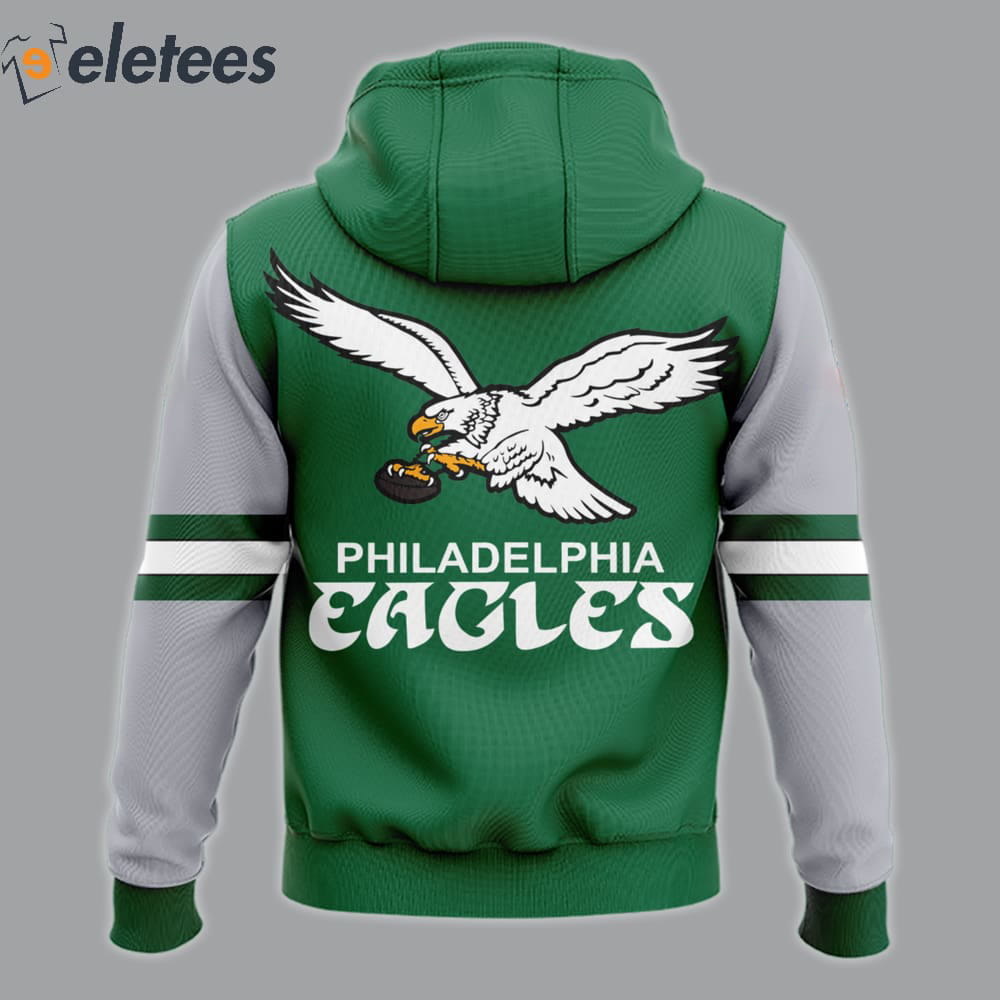 Kelly green eagles sweatshirt best sale