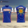 SD Padres Filipino Heritage Night Shirt 2024