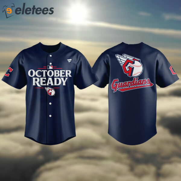 Guardians 2024 OCTOBER READY Jersey