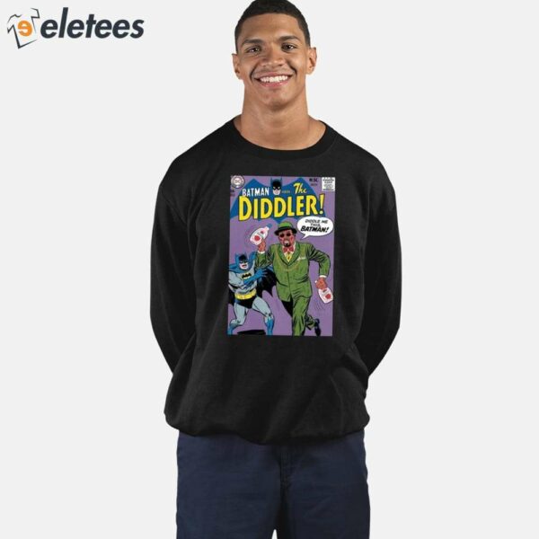 Batman Versus The Diddler Shirt