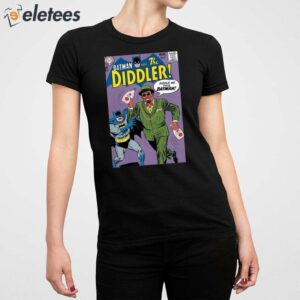 Batman Versus The Diddler Shirt 3