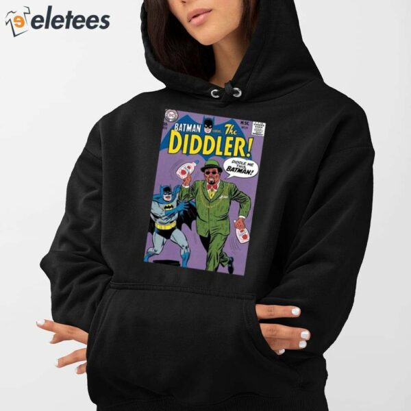 Batman Versus The Diddler Shirt