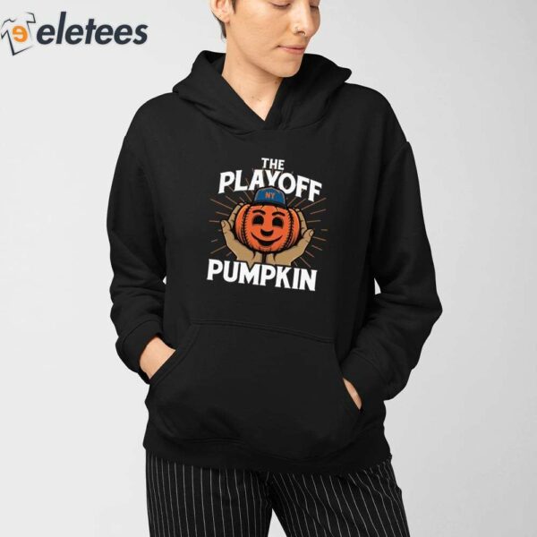 Mets The Playoff Pumpkin Toddler Shirt