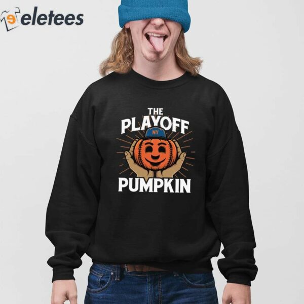 Mets The Playoff Pumpkin Toddler Shirt