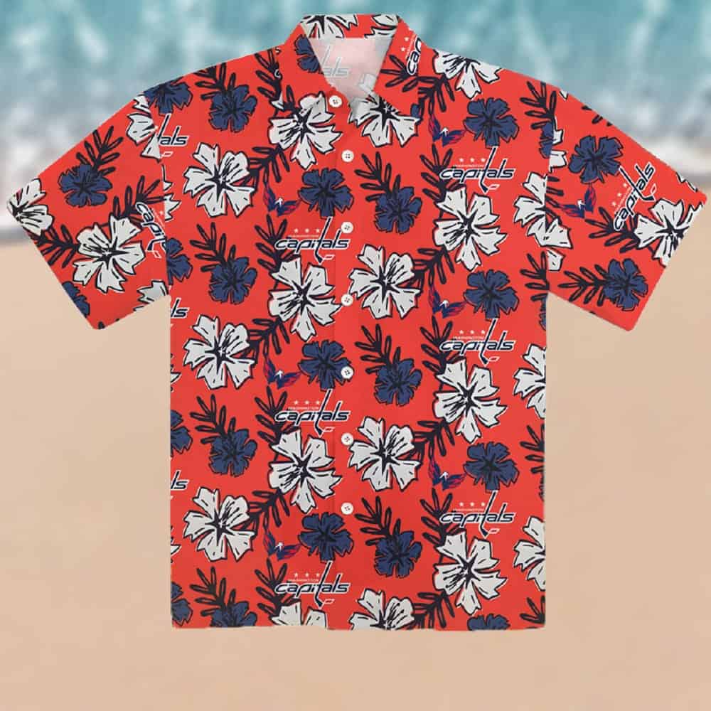 Yankees Washington Capitals Hawaiian Shirt 2024 Giveaway