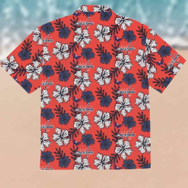 Yankees Washington Capitals Hawaiian Shirt 2024 Giveaway