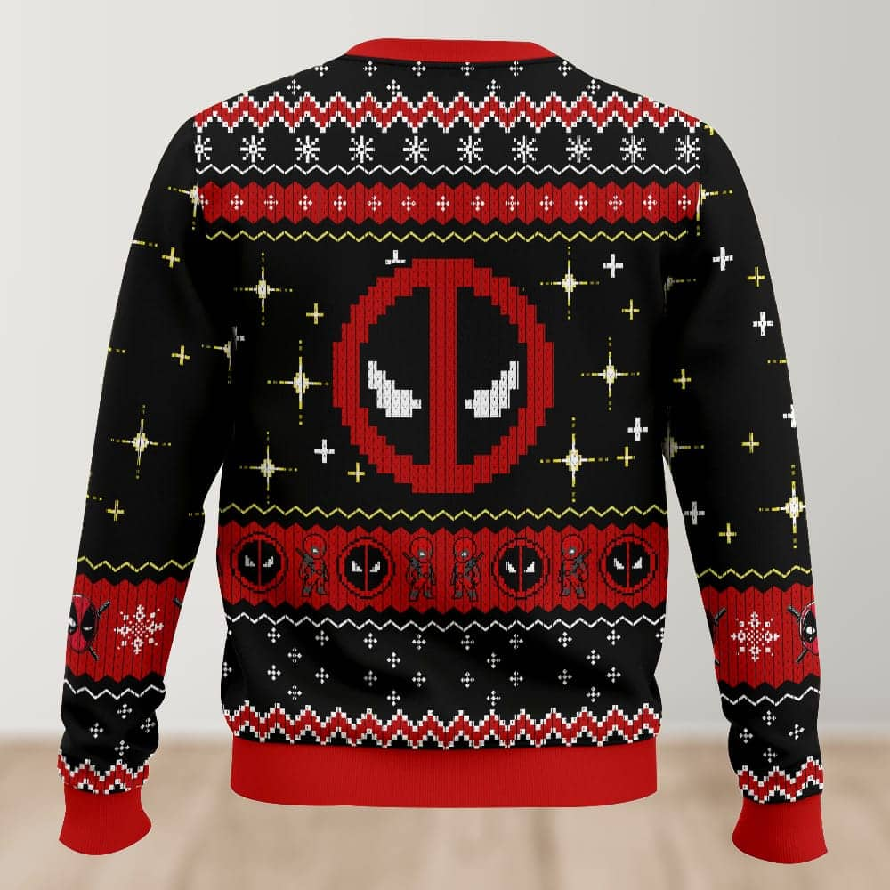 Deadpool Marvel Ugly Christmas Sweater