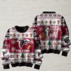 Falcons They Not Like Us Ugly Christmas Sweater