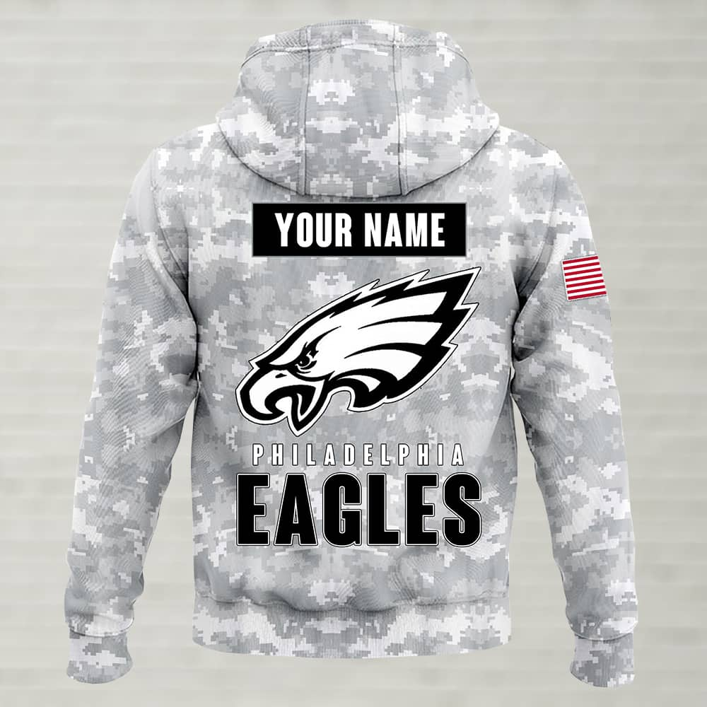 Eagles veterans hoodie deals